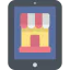 Online shopping icon 64x64