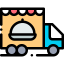 Food delivery icon 64x64