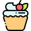 Cupcake icon 64x64