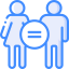 Gender equality icon 64x64