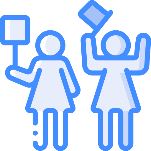 Protest icon