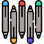 Crayons biểu tượng 64x64