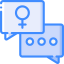 Feminism icon 64x64