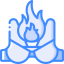 Burning icon 64x64