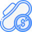 Sanitary towel icon 64x64
