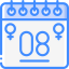 Womens day icon 64x64