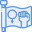 Feminism icon 64x64
