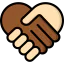 Handshake icon 64x64