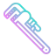 Трубный ключ иконка 64x64