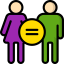 Gender equality icon 64x64