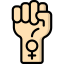 Feminism icon 64x64