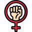 Feminism icon 64x64