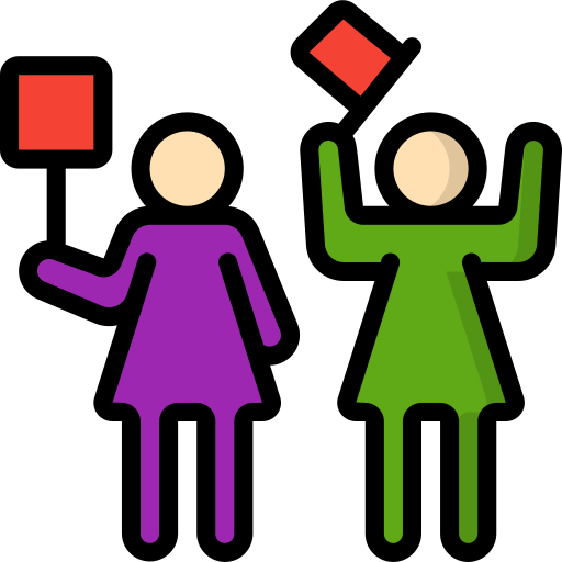 Protest icon