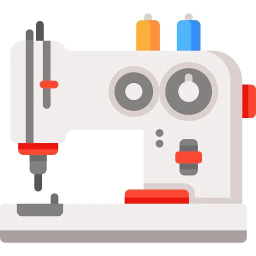 Sewing machine icon
