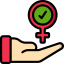 Feminism icon 64x64