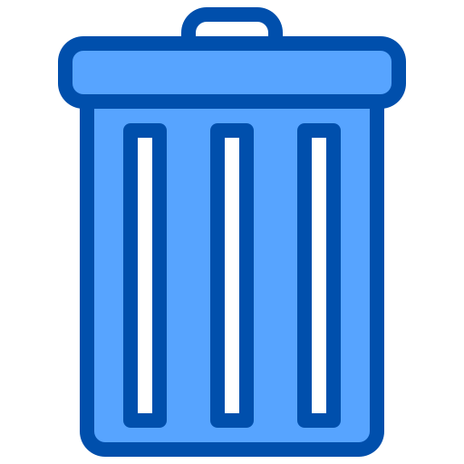 Trash icon