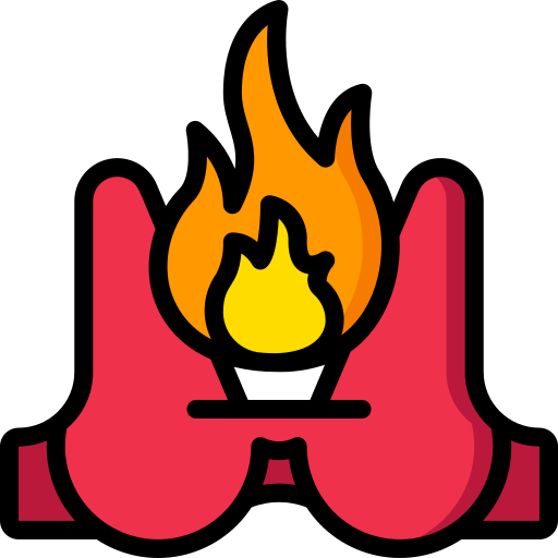 Burning icon