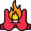 Burning icon 64x64