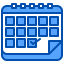 Calendar icon 64x64