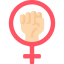 Feminism icon 64x64