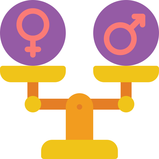 Gender equality icon