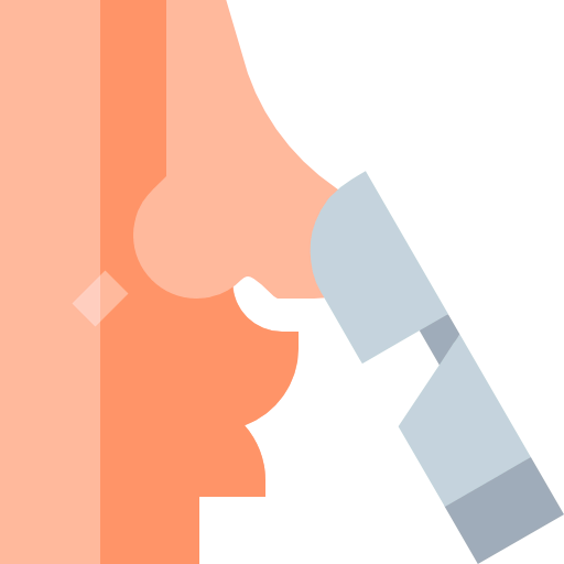 Nose icon