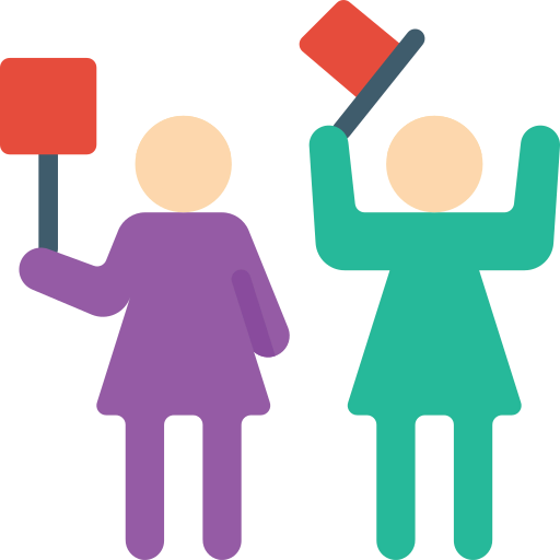 Protest icon
