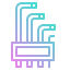 Hex key icon 64x64