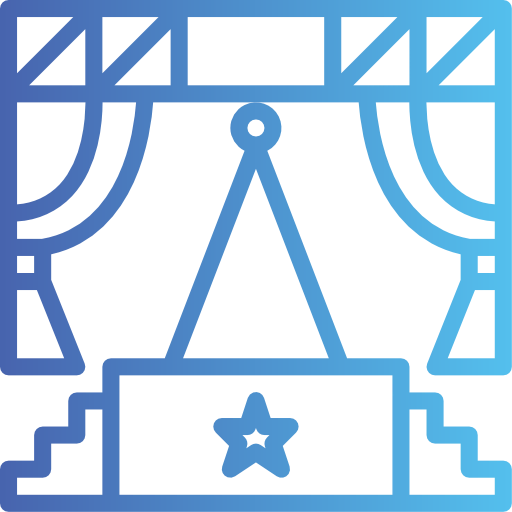 Stage icon