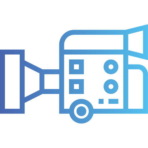 Video camera icon