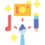 Fine arts icon 64x64