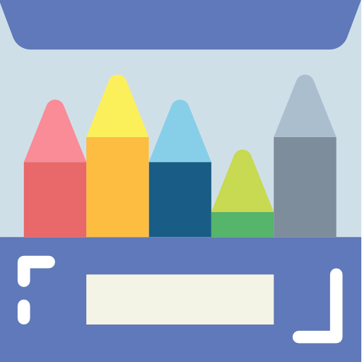 Crayons icon