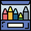 Crayons biểu tượng 64x64