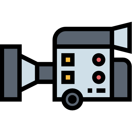 Video camera icon