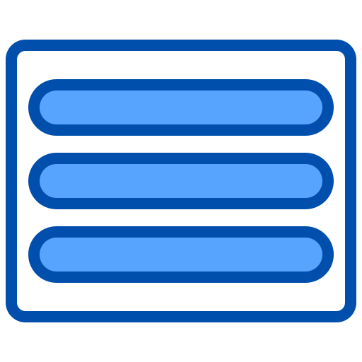 Menu icon