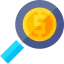 Magnifying glass icon 64x64