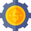 Gear icon 64x64