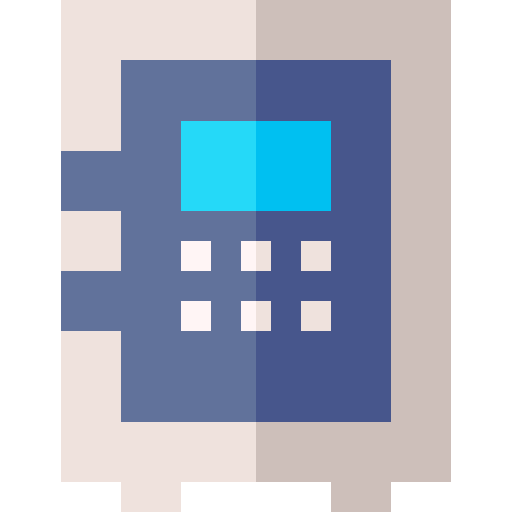 Safe box icon