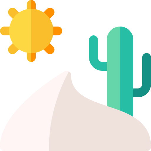 Desert icon