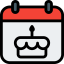Birthday icon 64x64