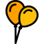 Balloons icon 64x64