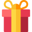 Gift box icon 64x64