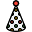 Party hat icon 64x64