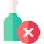 No alcohol 图标 64x64