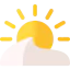 Sunset icon 64x64
