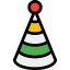 Party hat icon 64x64