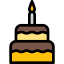 Birthday cake icon 64x64