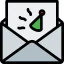 Birthday invitation icon 64x64
