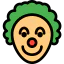 Clown icon 64x64
