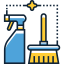 Cleaning service ícono 64x64